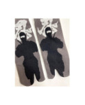 Chaussettes Tabis Ninja shurikens