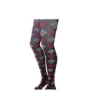 Collant Argyle Opaque Tendance Marine