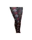 Collant Argyle Opaque Tendance Marine