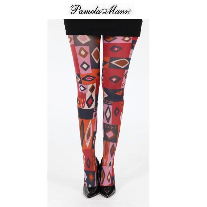 Collant Pamela Mann Rhombus