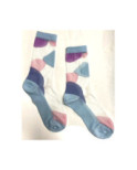 Chaussettes crystal Bulles Pastels Caprices