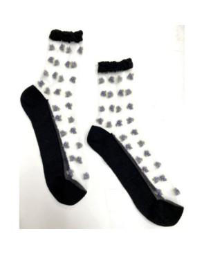 Chaussettes-transparente-LPC-Lavandes-fleuries