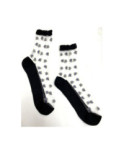 Chaussettes crystal Lavande en fleurs Caprices