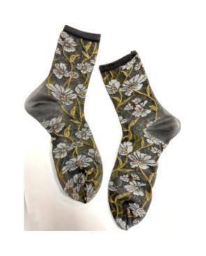 Chaussettes Crystals Buissons Fleuris Caprices