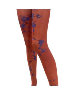Collant Brique Berthe aux grands Pieds Sakura