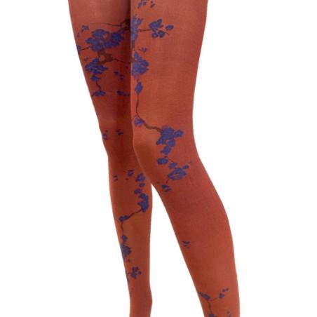 Collant Brique Berthe aux grands Pieds Sakura