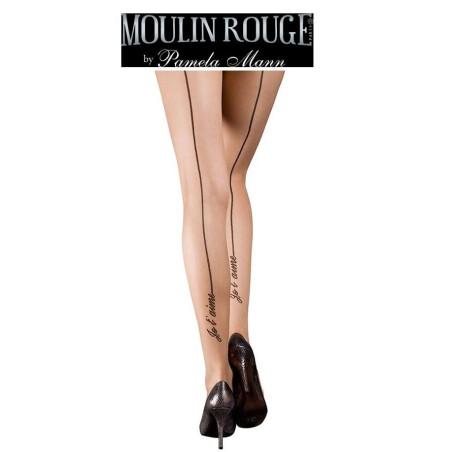 Collant Moulin Rouge Je t'aime