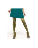 Collant pistache Berthe aux grands Pieds Sakura