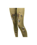 Collant pistache Berthe aux grands Pieds Sakura