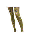 Collant pistache Berthe aux grands Pieds Sakura