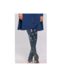 Collant Cobalt Berthe aux grands Pieds Sakura