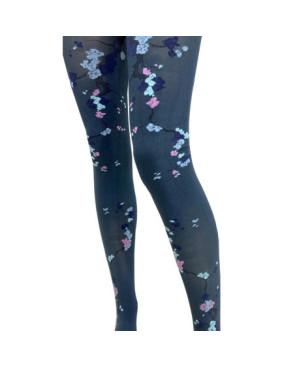 Collant Cobalt Berthe aux grands Pieds Sakura
