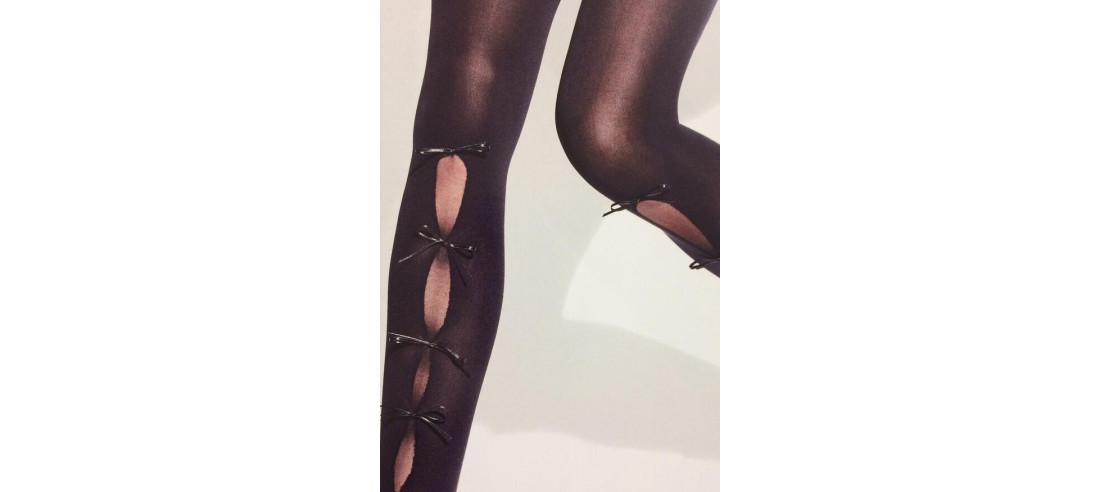 Collant Gouttes et noeud pap Girardi