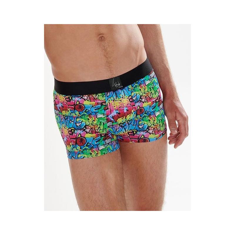 Boxer Hom Graffitis Wall