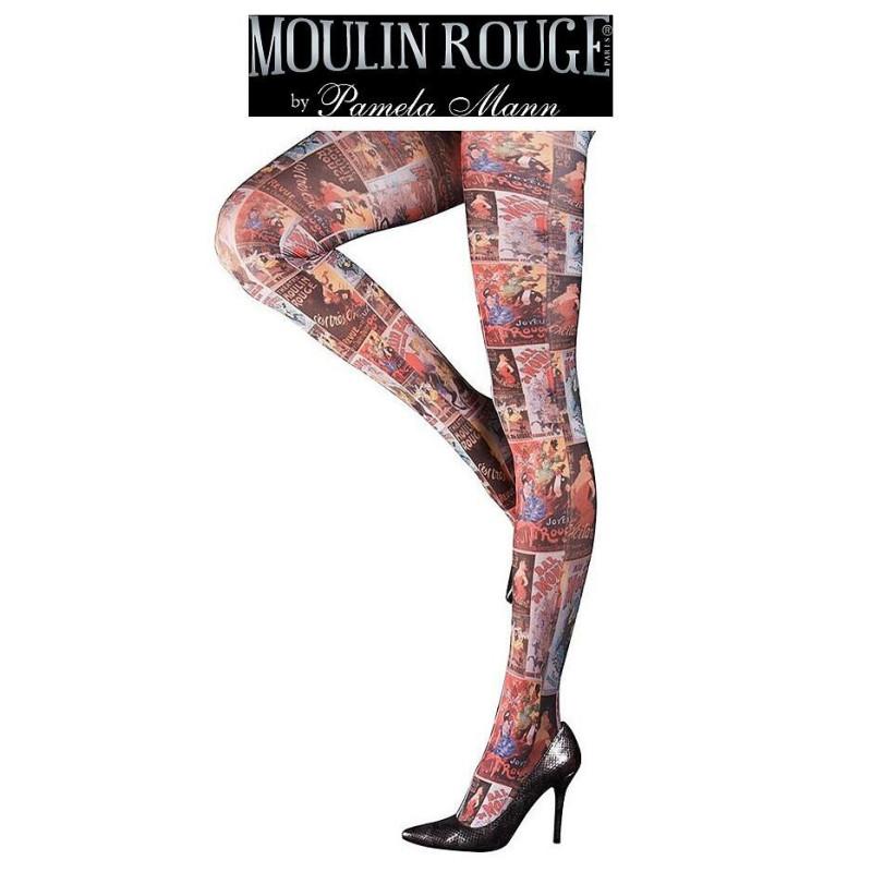 Collant au joyeux moulin rouge Pamela Mann
