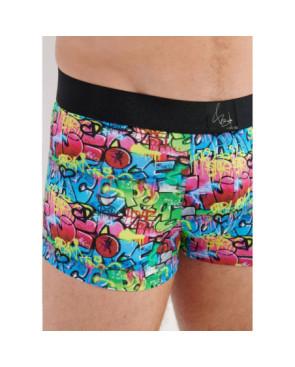 Boxer Hom Graffitis Wall