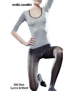 Collant Super Opaque Shiny Emilio Cavallini