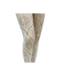 Collant Dentelle baroque ivoire Les petits Caprices
