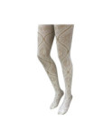Collant Dentelle baroque ivoire Les petits Caprices
