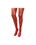Collant Dentelle rouge  Les petits Caprices Fleuri