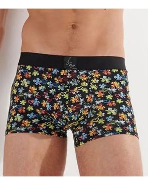Boxer-Hom-puzzled-motif-face