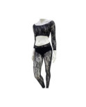 Coffret Top et leggings dentelle Bouquet fleuri
