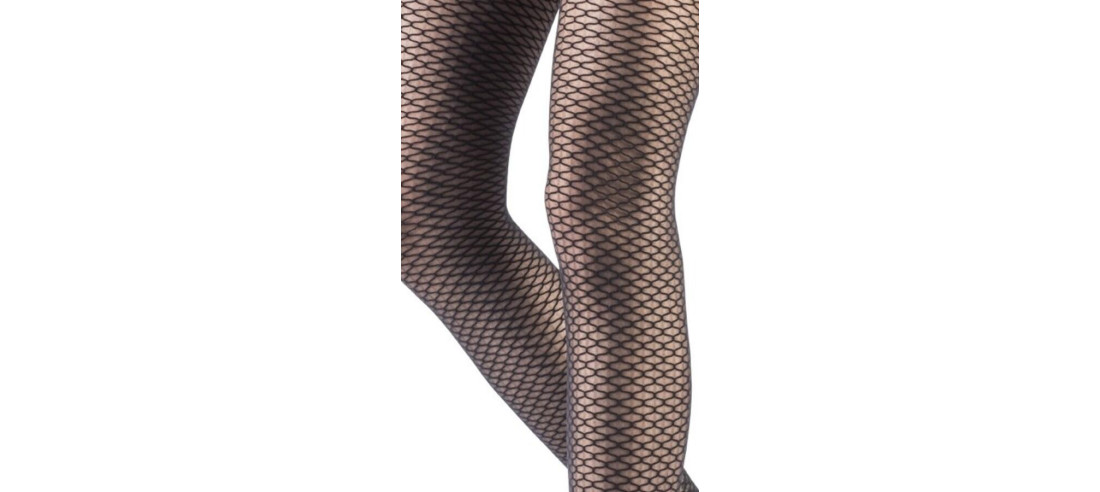 Collant Fausse résille Emilio Cavallini