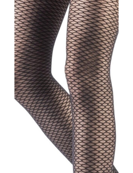 Collant Fausse résille Emilio Cavallini