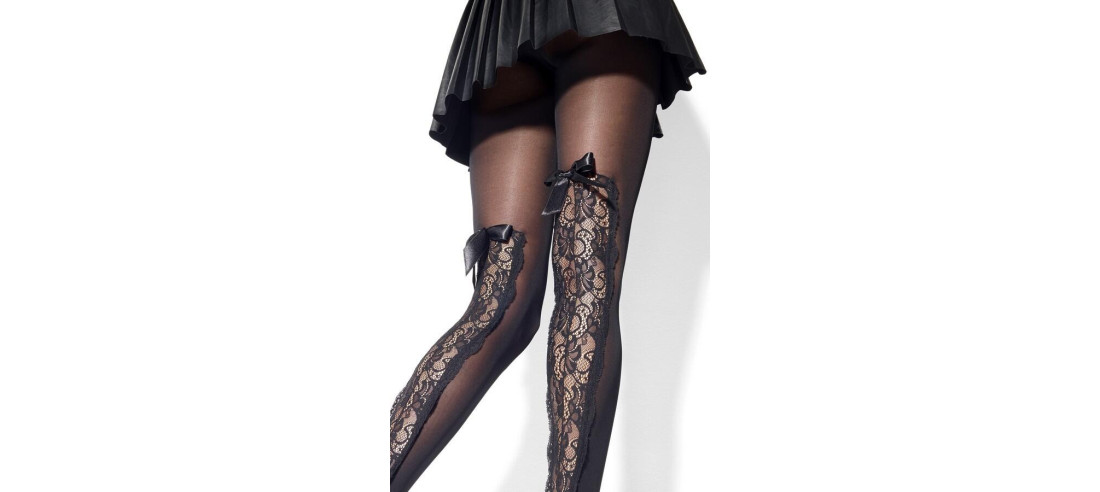 Collant Arabesque Coupé de Dentelle Girardi