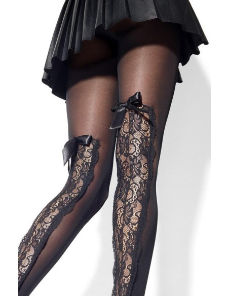 Collant Arabesque Coupé de Dentelle Girardi