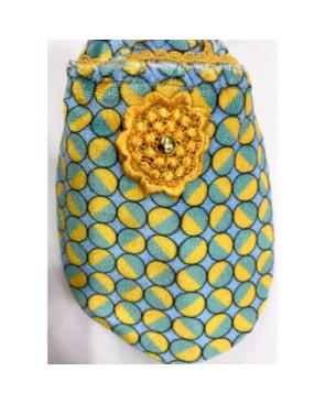 Chausson de voyage Balloon jaune  Ixli