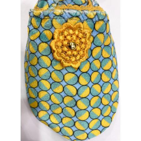 Chausson de voyage Balloon jaune  Ixli