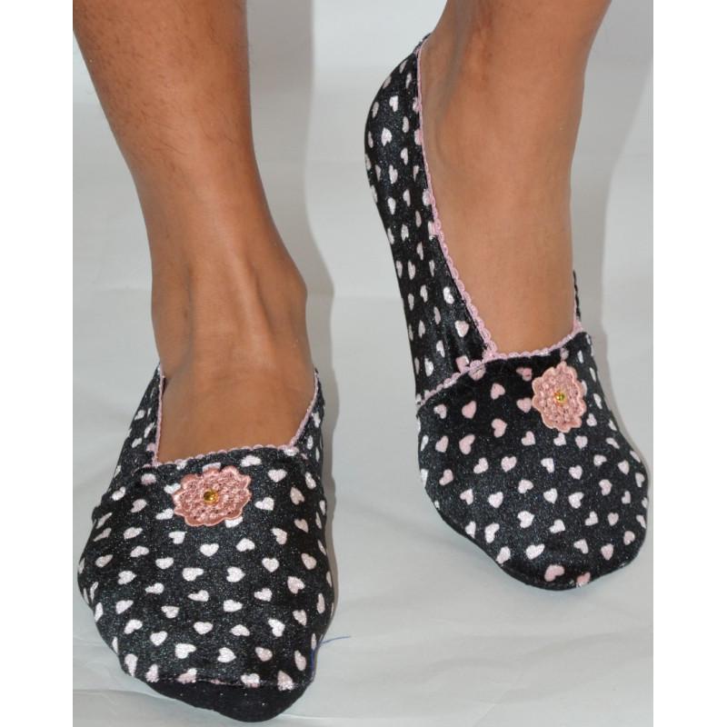 Chausson de voyage Carina Pink  Ixli