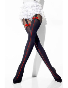 Collant Noeud et couture Poetique Girardi