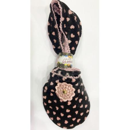 Collant Noeud et couture Poetique Girardi