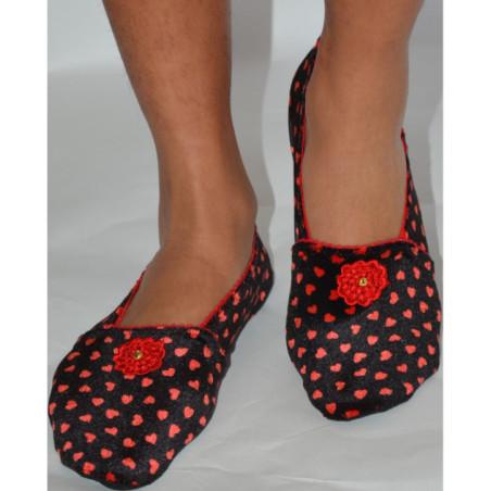 Chausson-coréen-lpc-ixli-carina-rouge-avant