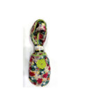 Chausson de voyage Elisa Vert Fleuri Ixli