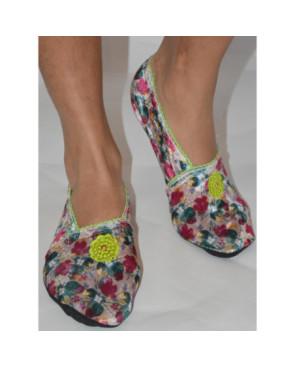  chaussons-tissu-imprimé-de-voyage-ixli-les-petits-caprices-elisa-Green-salad-face