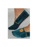 Chausson de voyage Flor Jaune Ixli