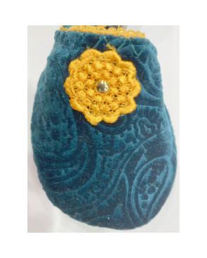 Chausson de voyage Flor Jaune Ixli