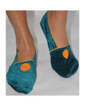  chaussons-tissu-imprimé-de-voyage-ixli-les-petits-caprices-flor-jaune