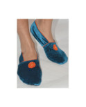 Chausson de voyage Flor Orange Ixli