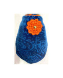 Chausson de voyage Flor Orange Ixli