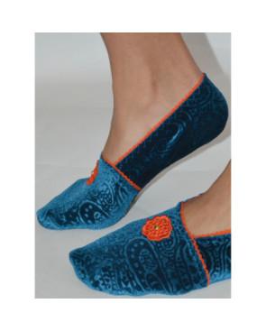 chaussons-tissu-imprimé-de-voyage-ixli-les-petits-caprices-flor-orange-profil