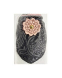 Chausson de voyage Flor Rose Ixli