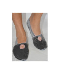 Chausson de voyage Flor Rose Ixli