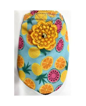 Chausson de voyage Fruity Jaune Ixli