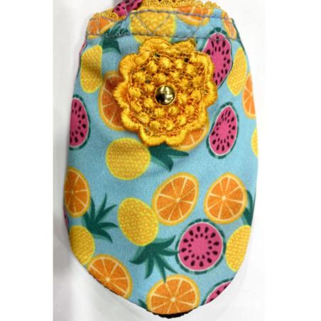 Chausson de voyage Fruity Jaune Ixli