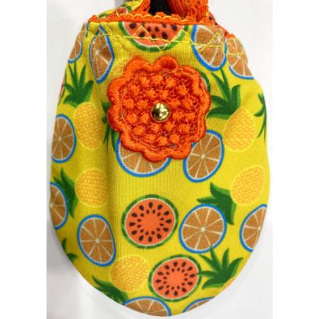 Chausson de voyage Fruity Orange Ixli