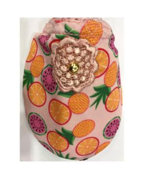 Chausson de voyage Fruity Rose Ixli